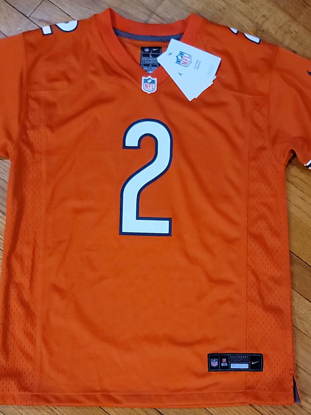 Nike Chicago Bear Jersey #2 Moore